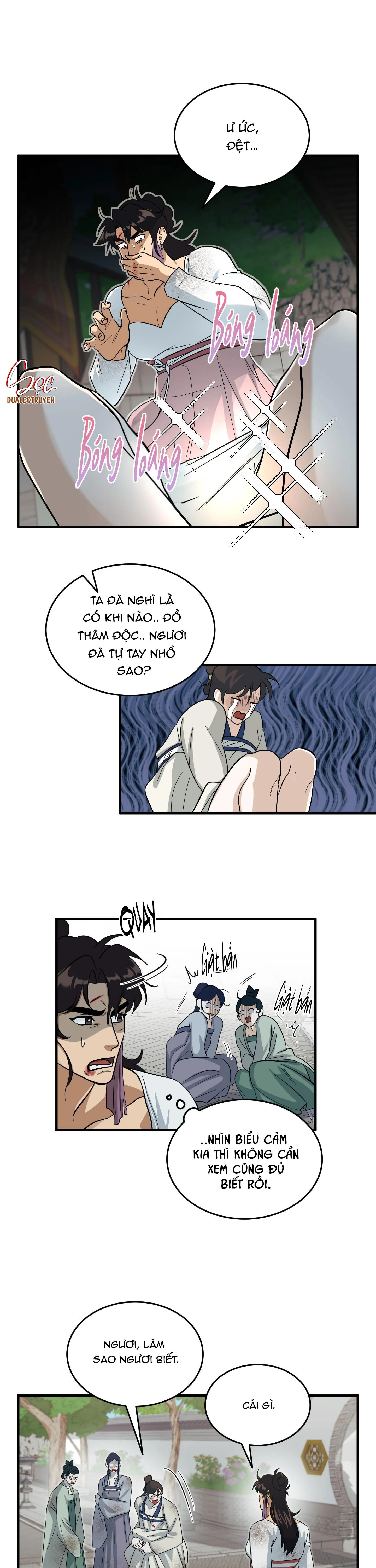 VỢ BÉ CỦA GIÁO CHỦ MA GIÁO Chapter 8 Trang 11