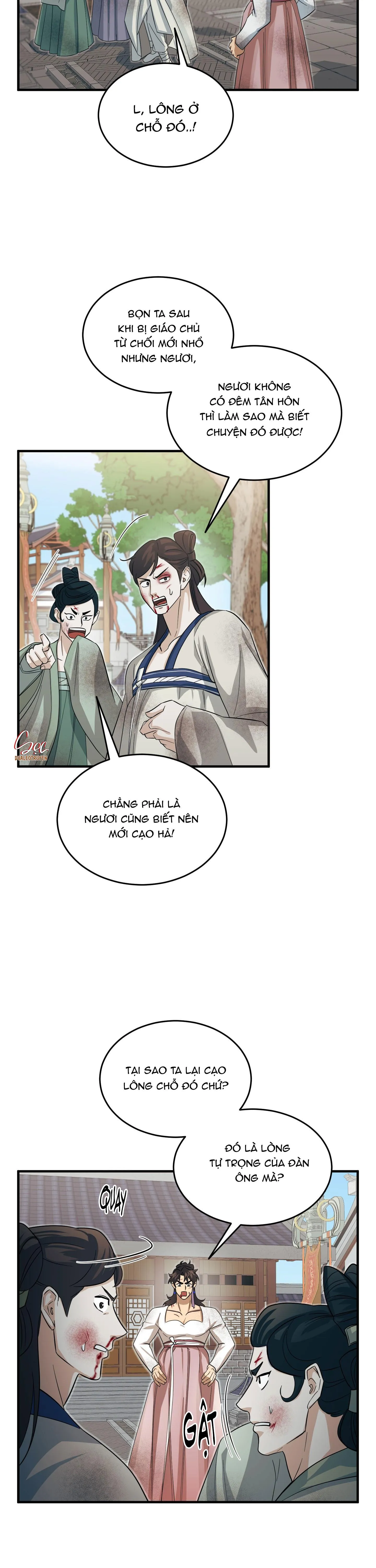 VỢ BÉ CỦA GIÁO CHỦ MA GIÁO Chapter 8 Trang 12