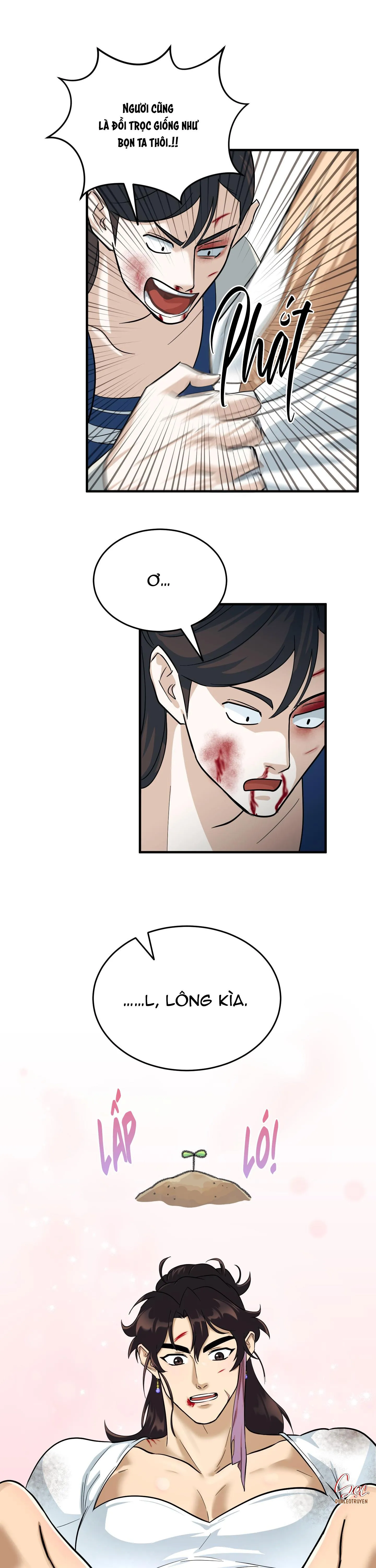 VỢ BÉ CỦA GIÁO CHỦ MA GIÁO Chapter 8 Trang 14