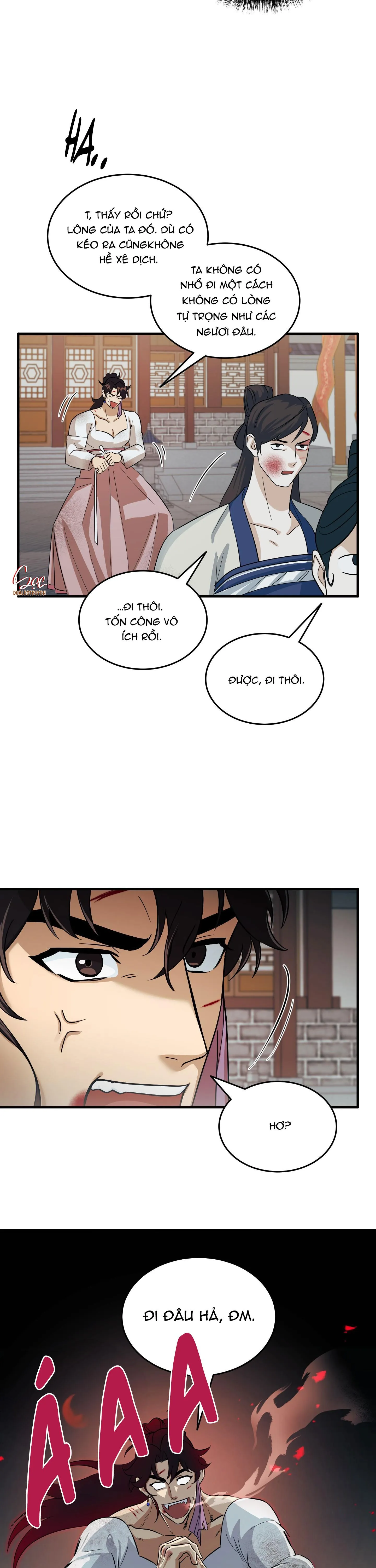 VỢ BÉ CỦA GIÁO CHỦ MA GIÁO Chapter 8 Trang 16