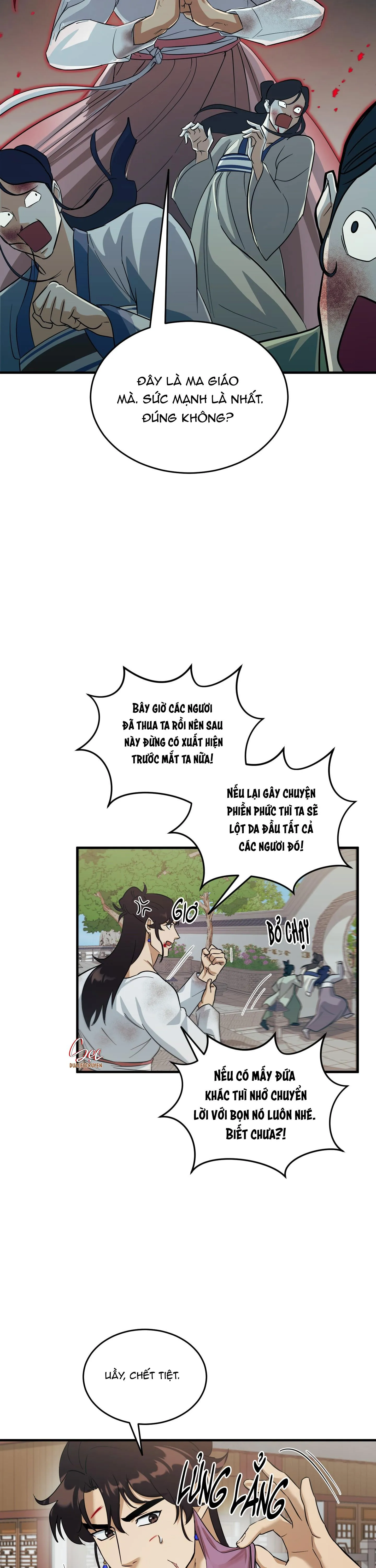 VỢ BÉ CỦA GIÁO CHỦ MA GIÁO Chapter 8 Trang 17