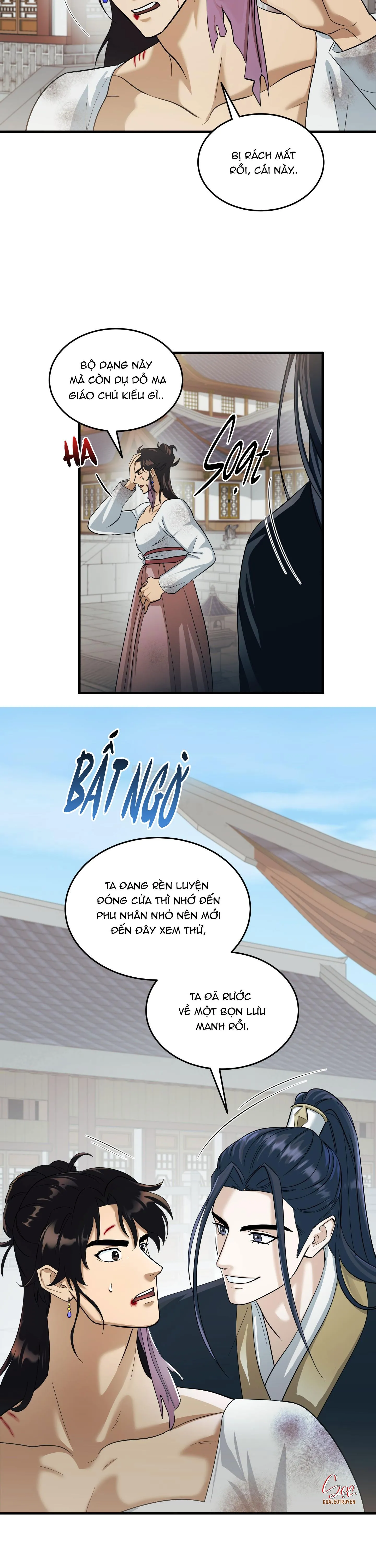 VỢ BÉ CỦA GIÁO CHỦ MA GIÁO Chapter 8 Trang 18