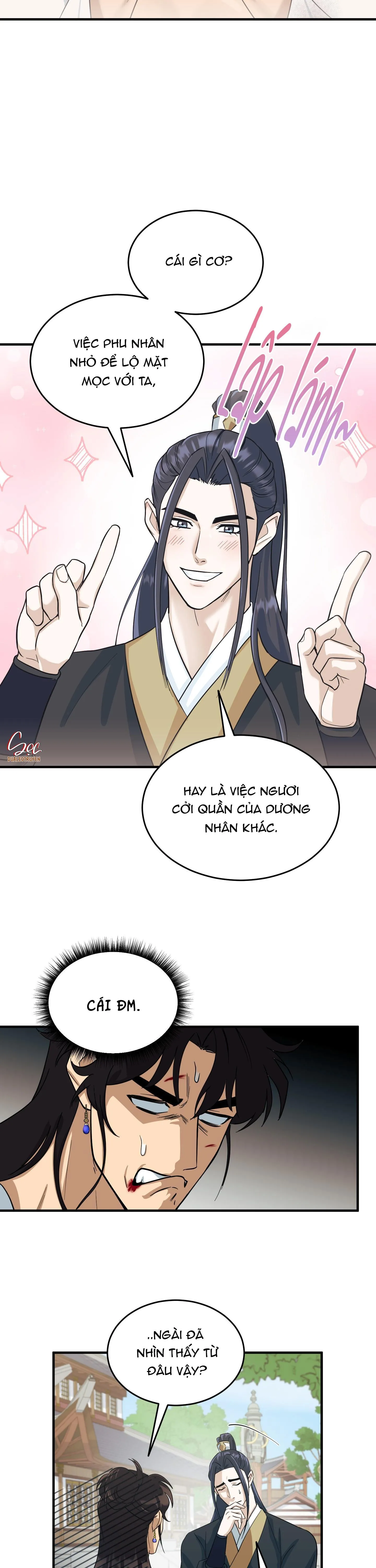 VỢ BÉ CỦA GIÁO CHỦ MA GIÁO Chapter 8 Trang 21