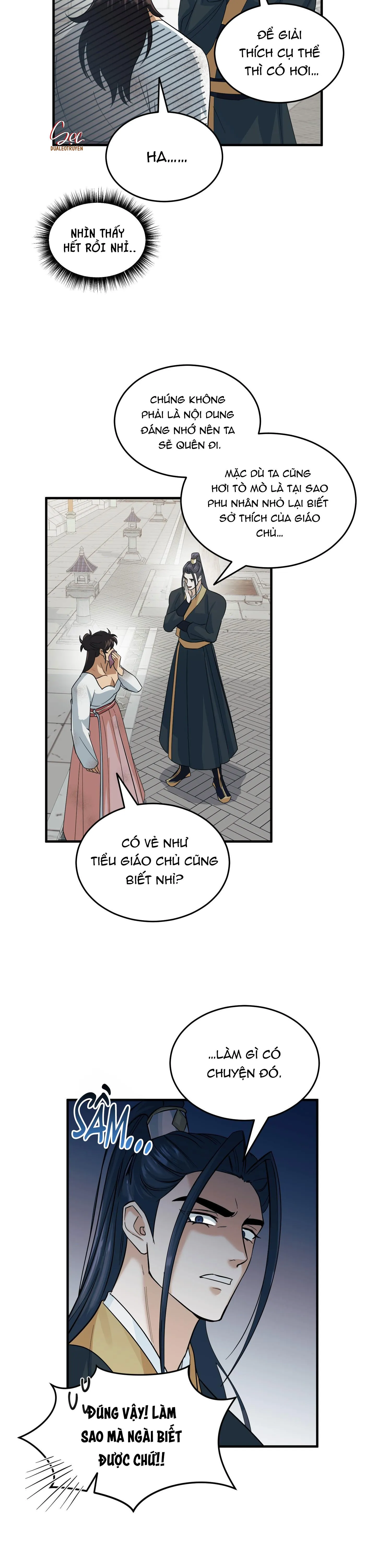 VỢ BÉ CỦA GIÁO CHỦ MA GIÁO Chapter 8 Trang 22