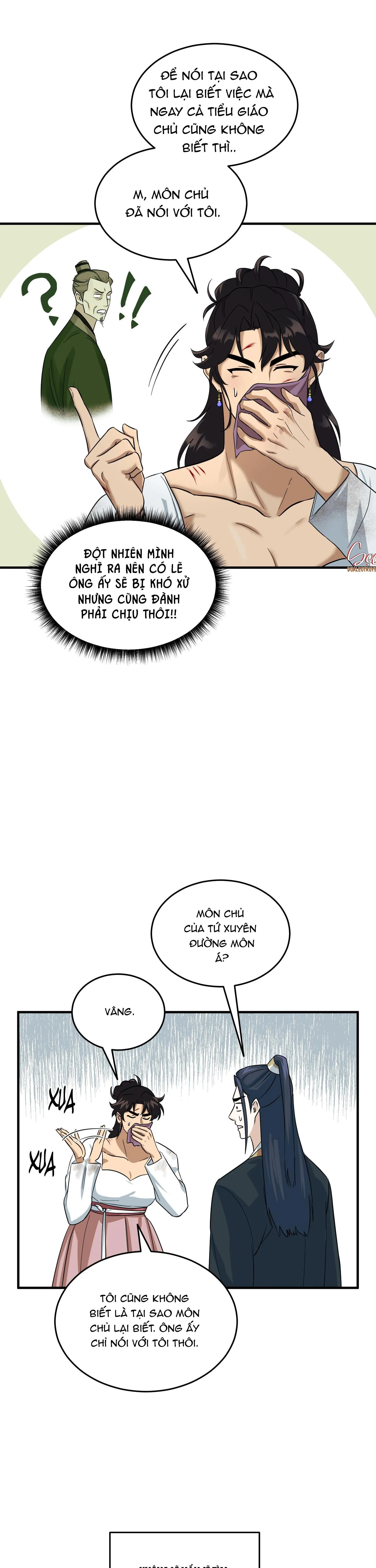 VỢ BÉ CỦA GIÁO CHỦ MA GIÁO Chapter 8 Trang 23