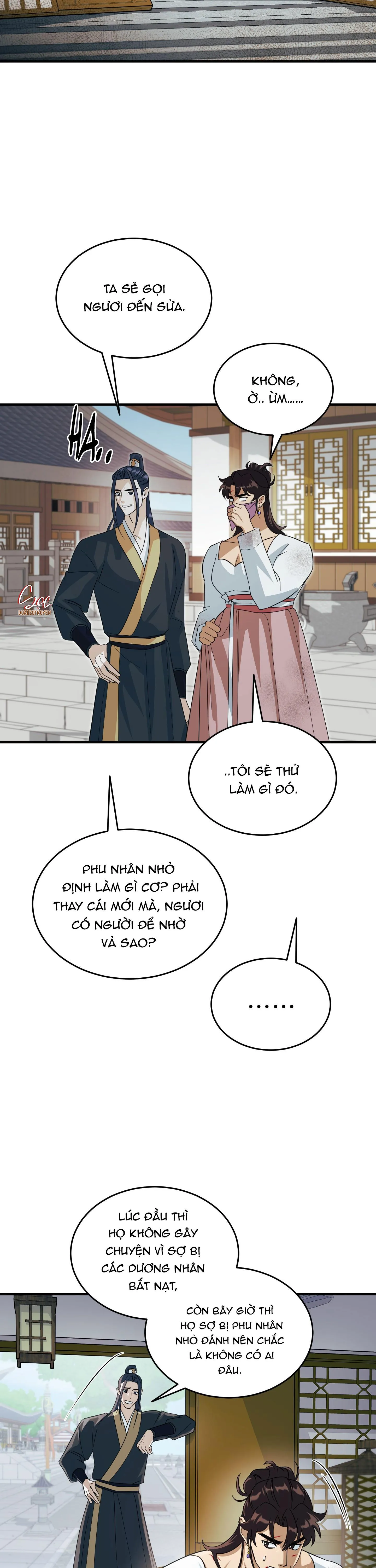 VỢ BÉ CỦA GIÁO CHỦ MA GIÁO Chapter 8 Trang 25