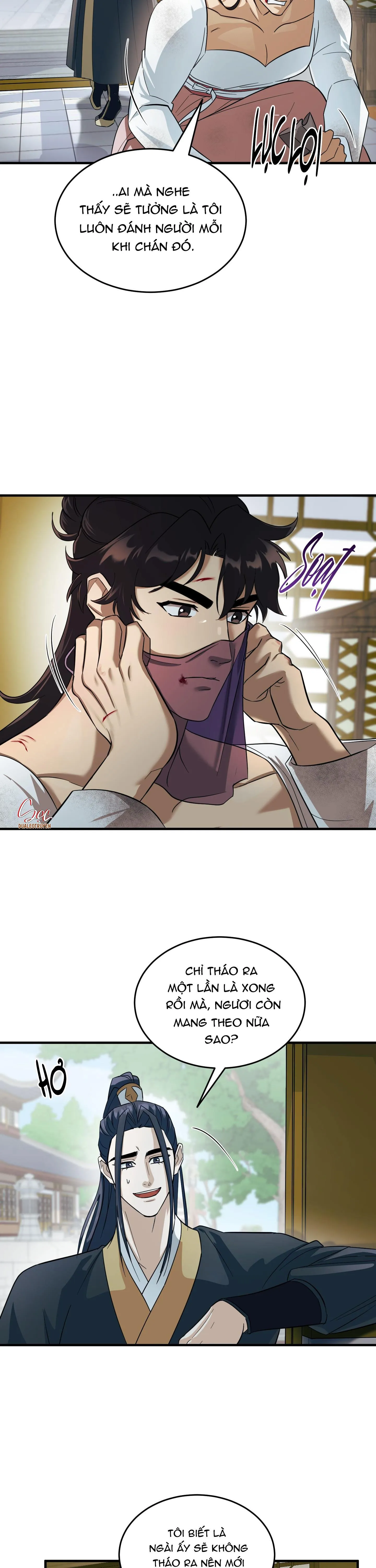 VỢ BÉ CỦA GIÁO CHỦ MA GIÁO Chapter 8 Trang 26