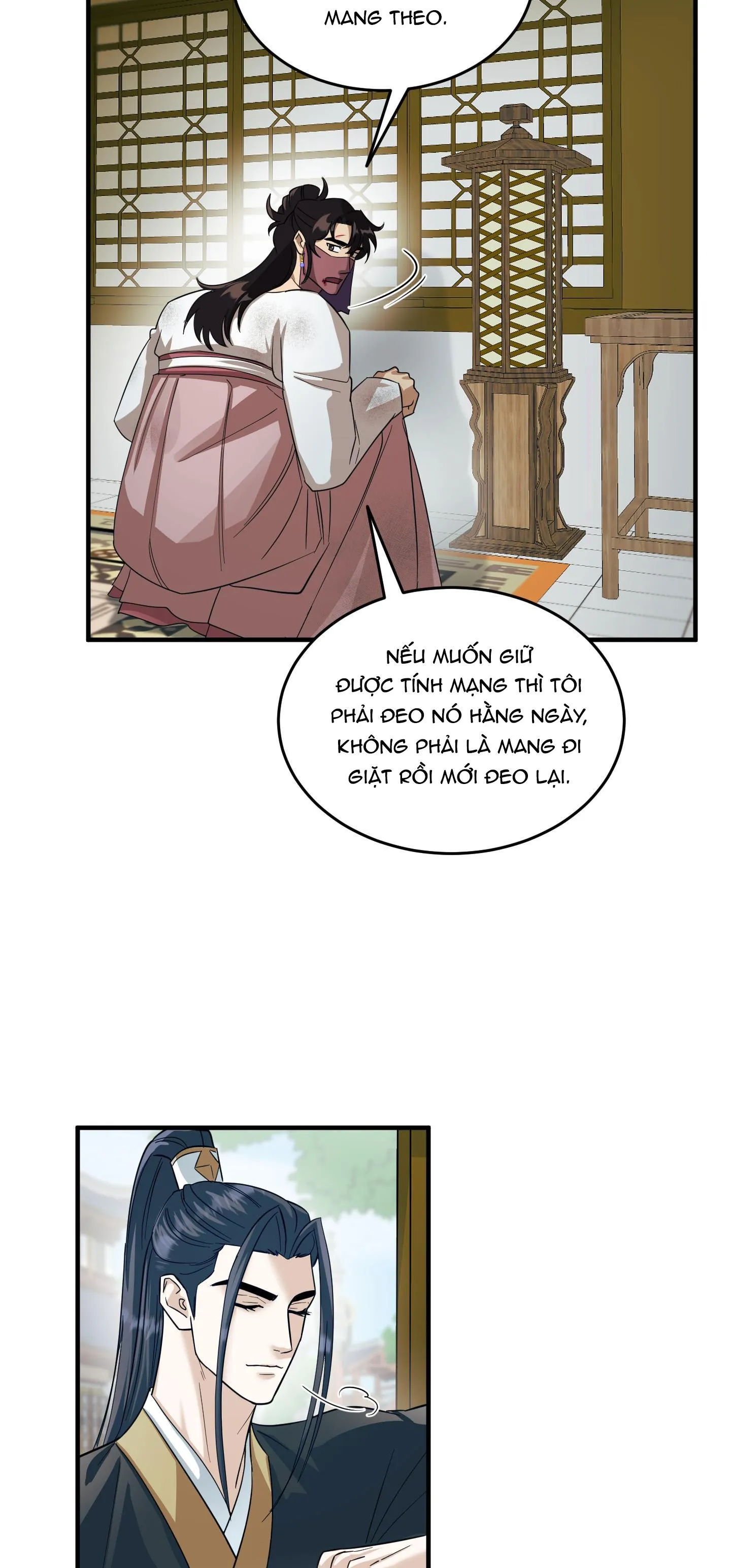 VỢ BÉ CỦA GIÁO CHỦ MA GIÁO Chapter 8 Trang 27