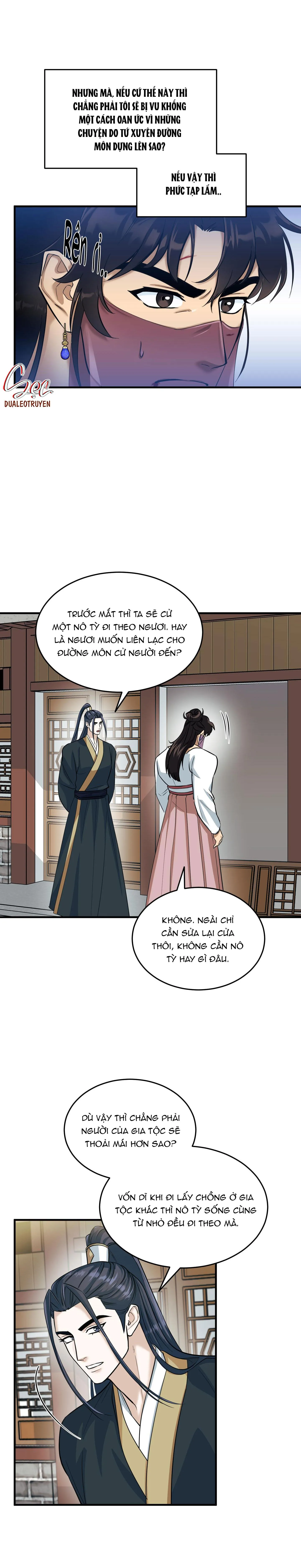 VỢ BÉ CỦA GIÁO CHỦ MA GIÁO Chapter 9 Trang 3