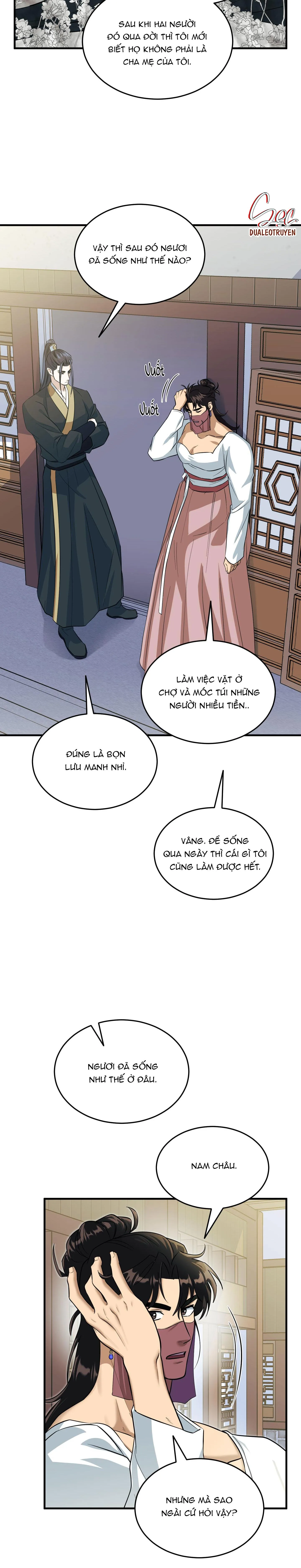 VỢ BÉ CỦA GIÁO CHỦ MA GIÁO Chapter 9 Trang 5