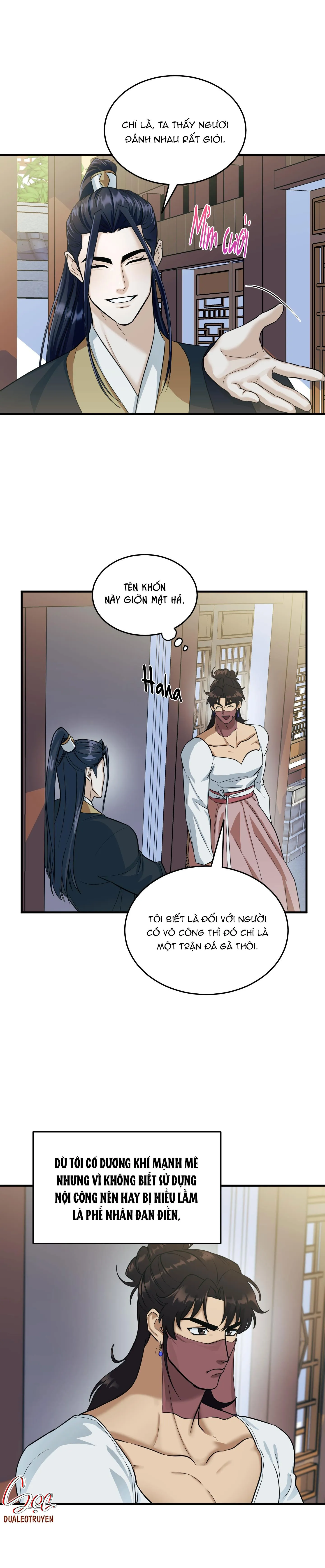 VỢ BÉ CỦA GIÁO CHỦ MA GIÁO Chapter 9 Trang 6