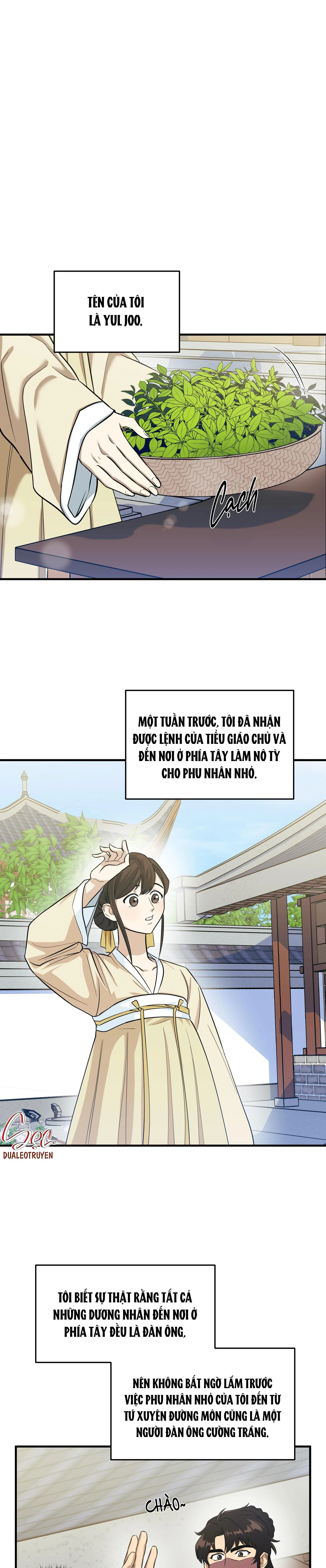 VỢ BÉ CỦA GIÁO CHỦ MA GIÁO Chapter 9 Trang 9