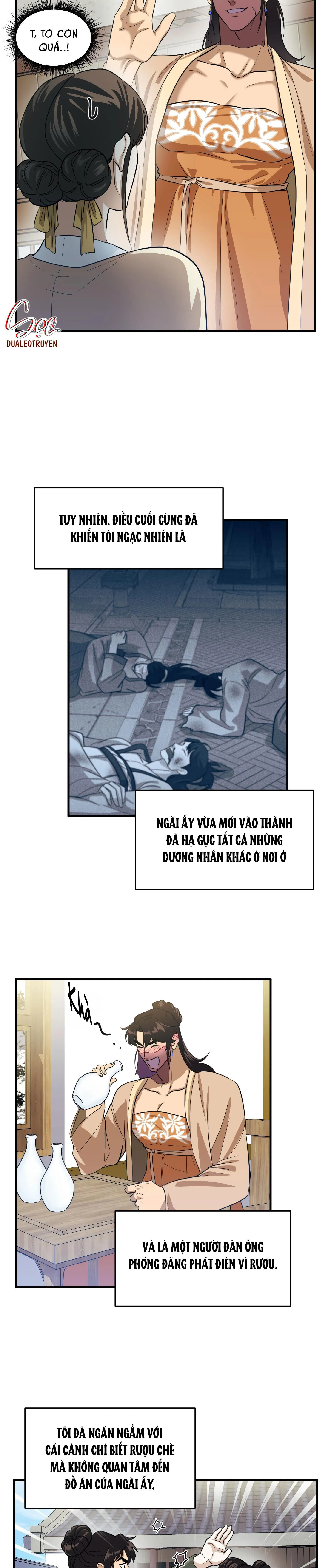 VỢ BÉ CỦA GIÁO CHỦ MA GIÁO Chapter 9 Trang 10