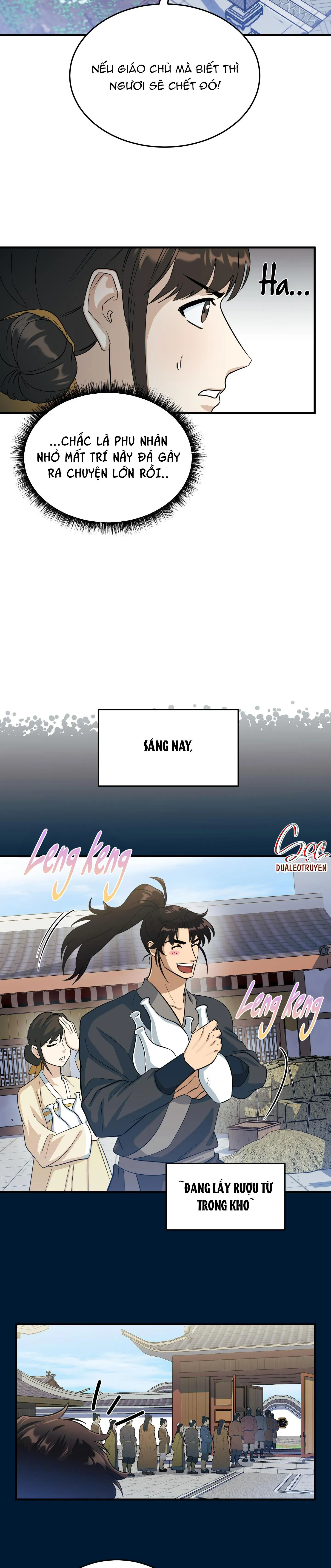 VỢ BÉ CỦA GIÁO CHỦ MA GIÁO Chapter 9 Trang 13