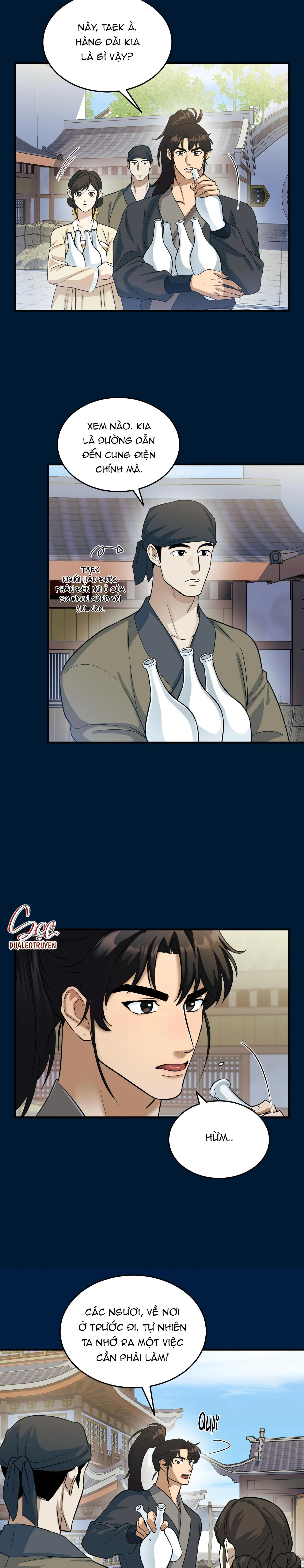 VỢ BÉ CỦA GIÁO CHỦ MA GIÁO Chapter 9 Trang 14