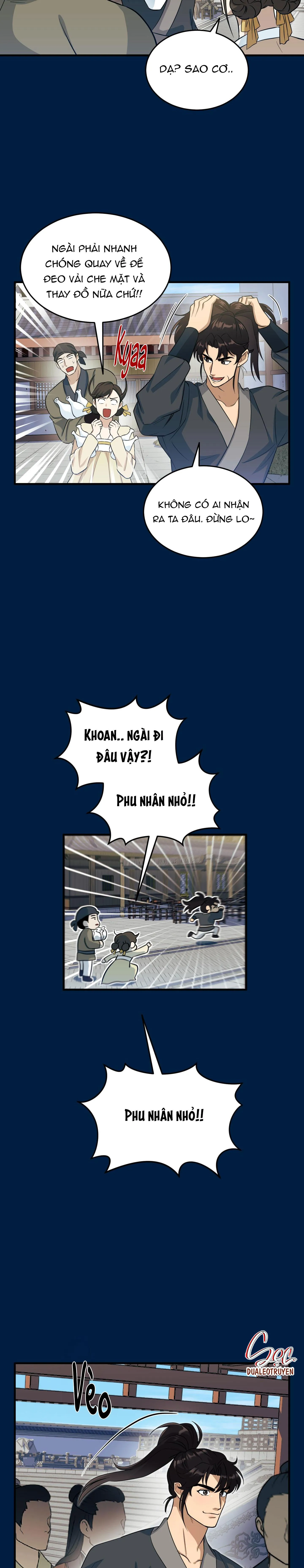 VỢ BÉ CỦA GIÁO CHỦ MA GIÁO Chapter 9 Trang 15