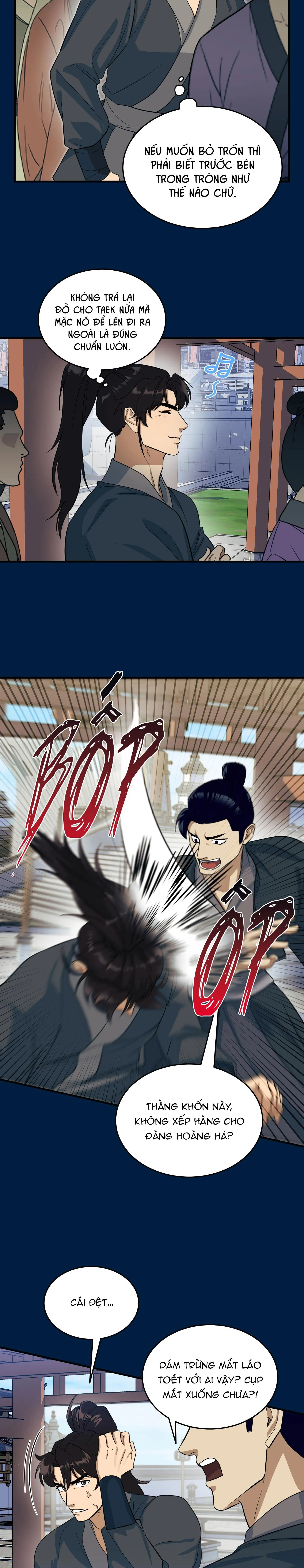 VỢ BÉ CỦA GIÁO CHỦ MA GIÁO Chapter 9 Trang 16