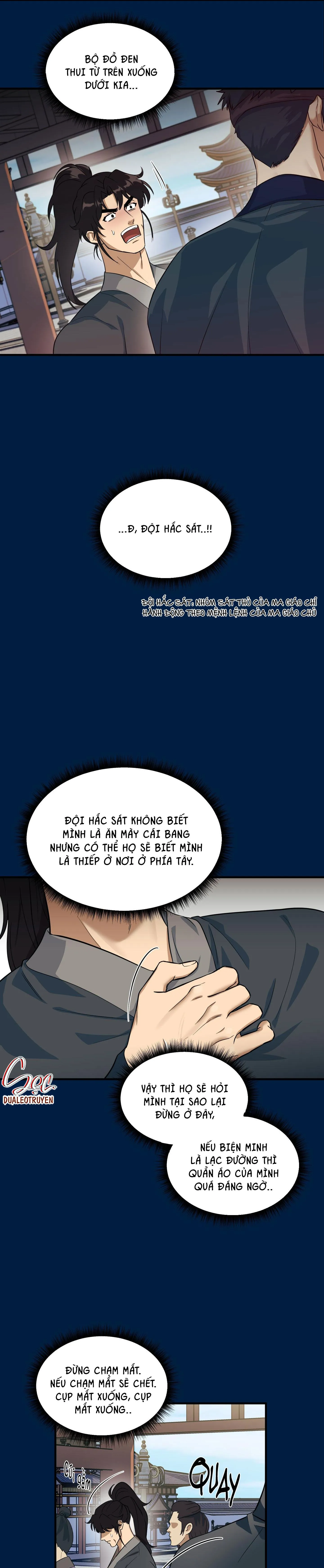 VỢ BÉ CỦA GIÁO CHỦ MA GIÁO Chapter 9 Trang 18