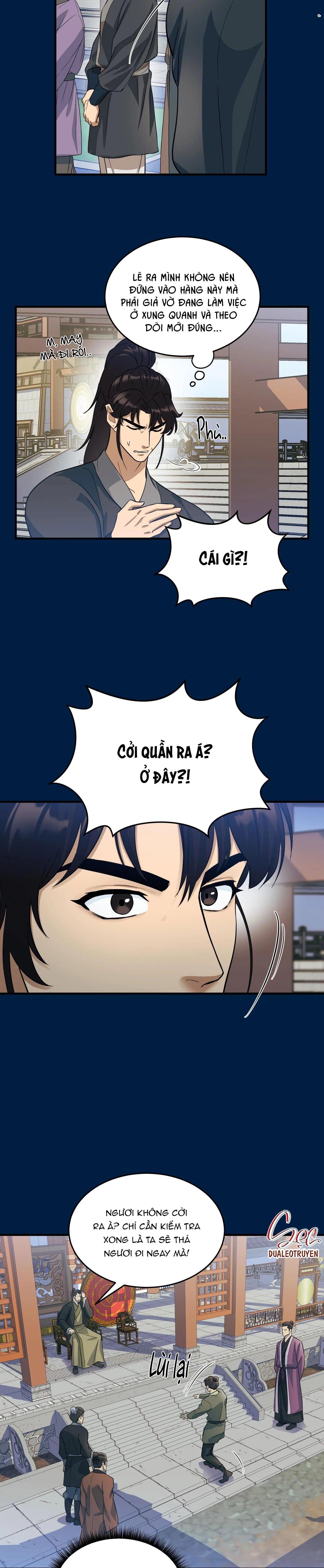 VỢ BÉ CỦA GIÁO CHỦ MA GIÁO Chapter 9 Trang 19