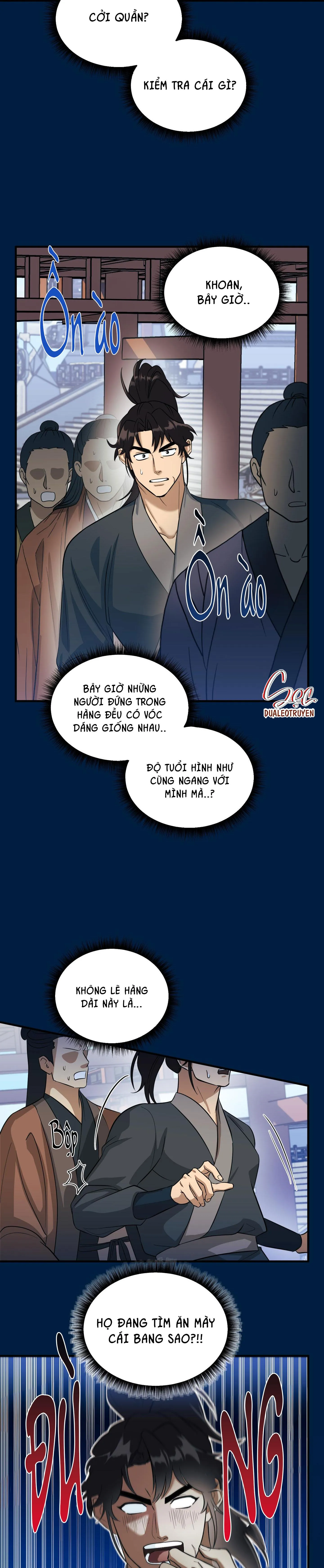 VỢ BÉ CỦA GIÁO CHỦ MA GIÁO Chapter 9 Trang 20