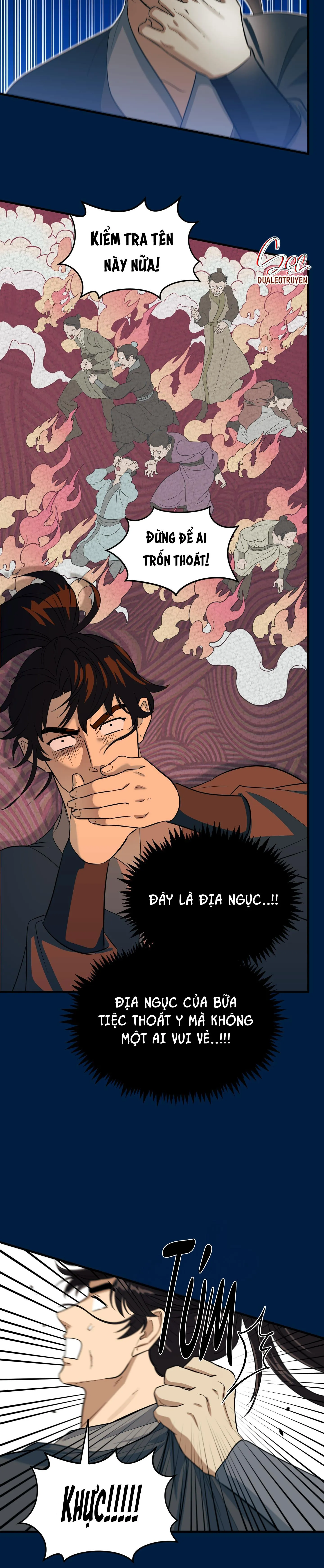 VỢ BÉ CỦA GIÁO CHỦ MA GIÁO Chapter 9 Trang 21