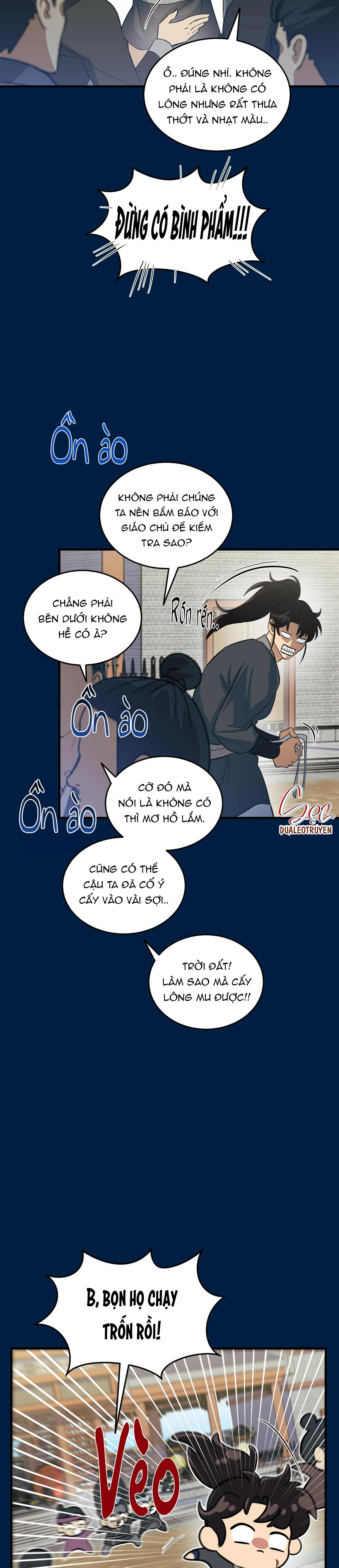 VỢ BÉ CỦA GIÁO CHỦ MA GIÁO Chapter 9 Trang 24