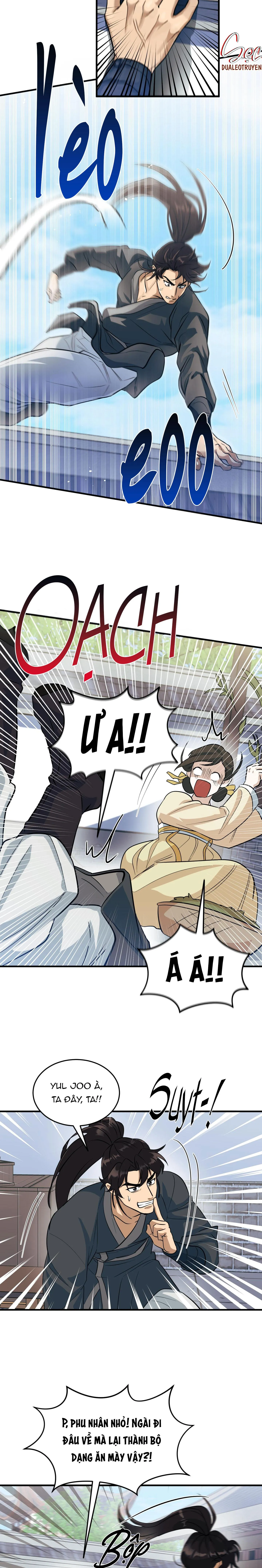 VỢ BÉ CỦA GIÁO CHỦ MA GIÁO Chapter 9 Trang 27