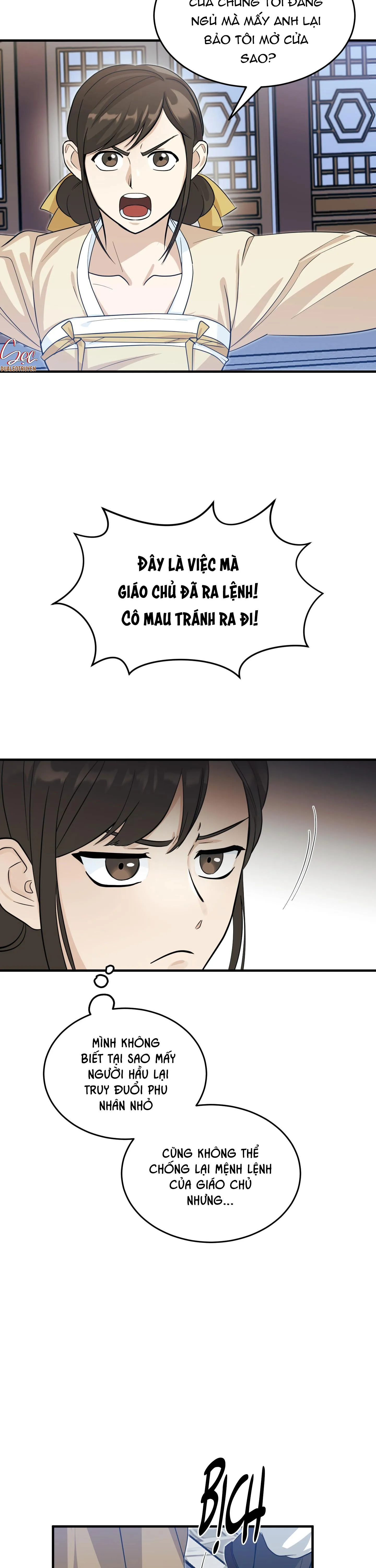 VỢ BÉ CỦA GIÁO CHỦ MA GIÁO Chapter 10 Trang 3