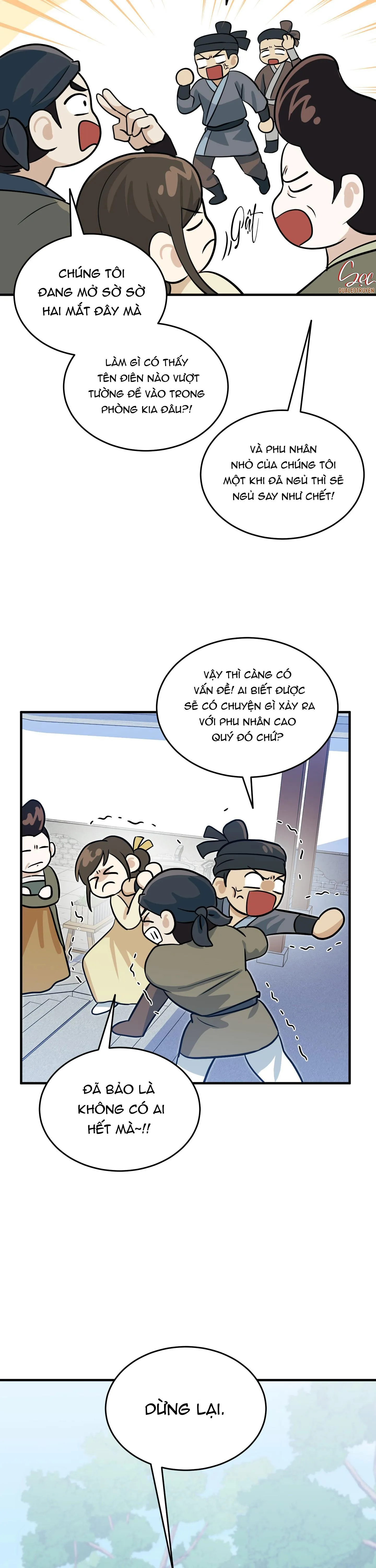 VỢ BÉ CỦA GIÁO CHỦ MA GIÁO Chapter 10 Trang 5