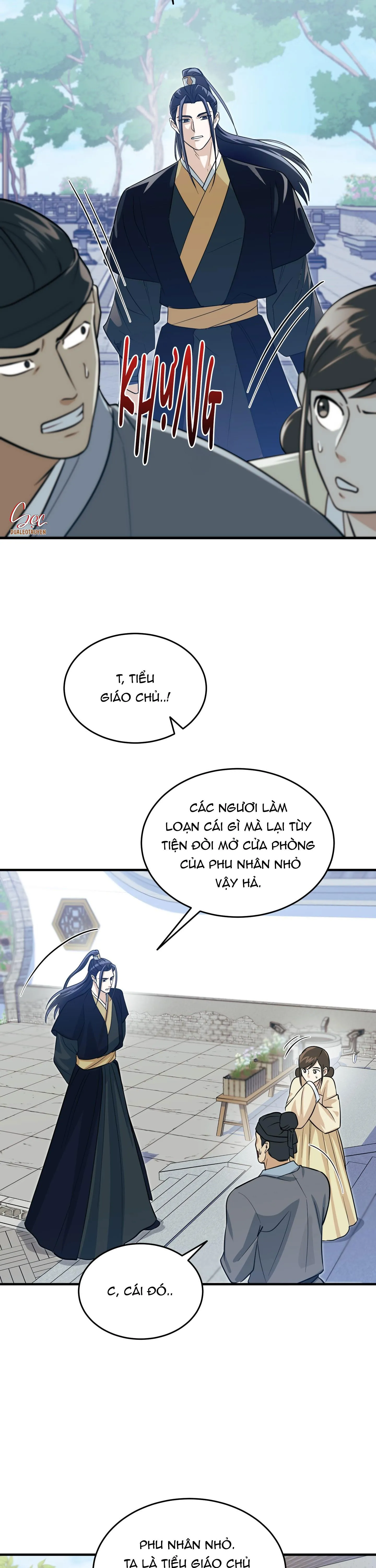 VỢ BÉ CỦA GIÁO CHỦ MA GIÁO Chapter 10 Trang 6