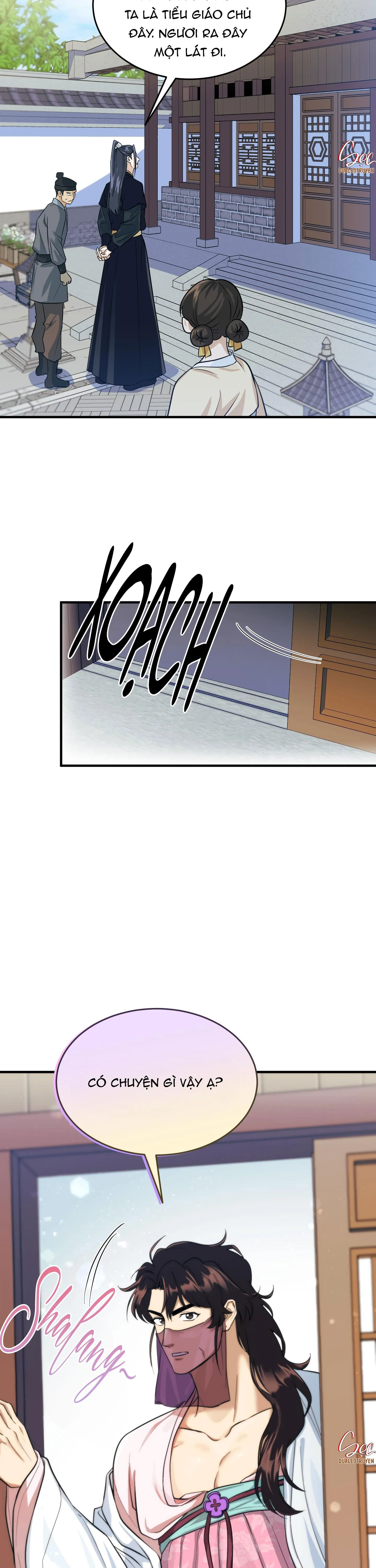VỢ BÉ CỦA GIÁO CHỦ MA GIÁO Chapter 10 Trang 7