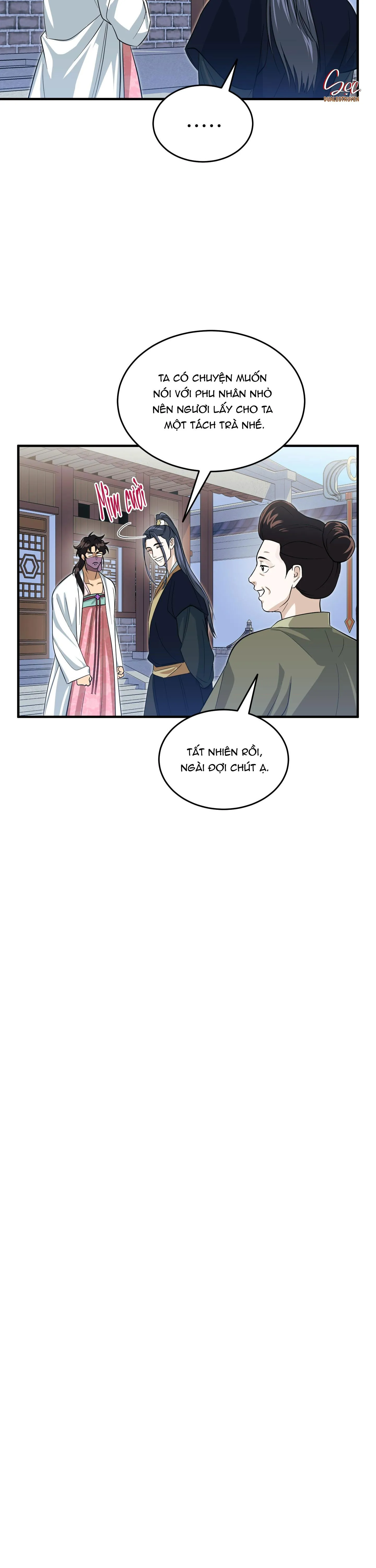 VỢ BÉ CỦA GIÁO CHỦ MA GIÁO Chapter 10 Trang 11