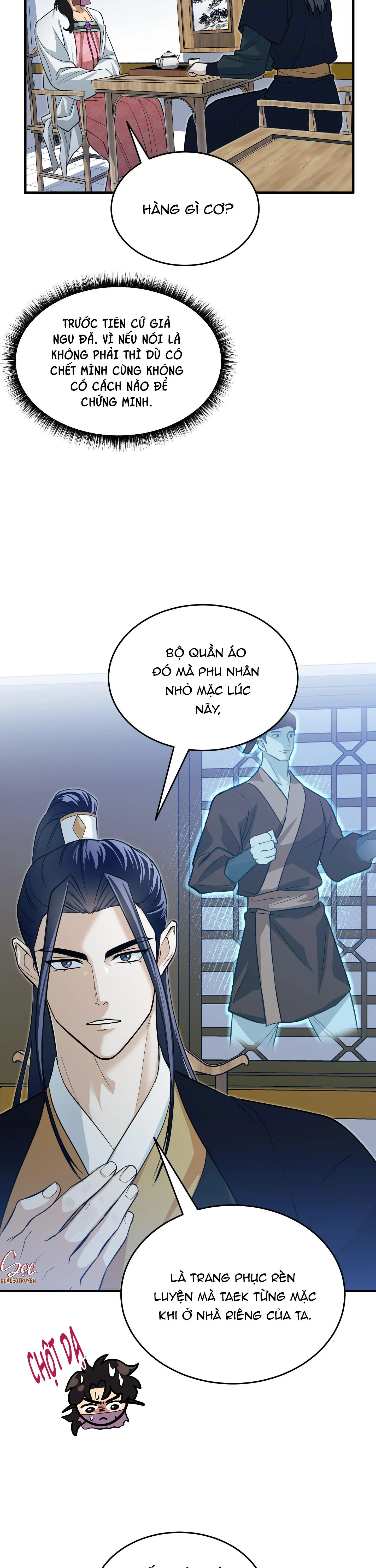 VỢ BÉ CỦA GIÁO CHỦ MA GIÁO Chapter 10 Trang 13