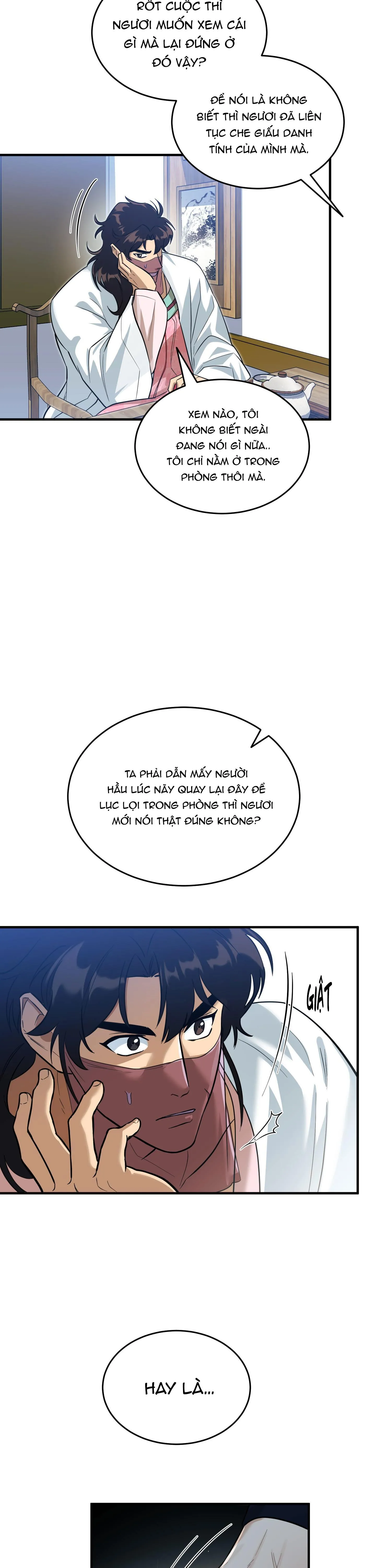 VỢ BÉ CỦA GIÁO CHỦ MA GIÁO Chapter 10 Trang 14