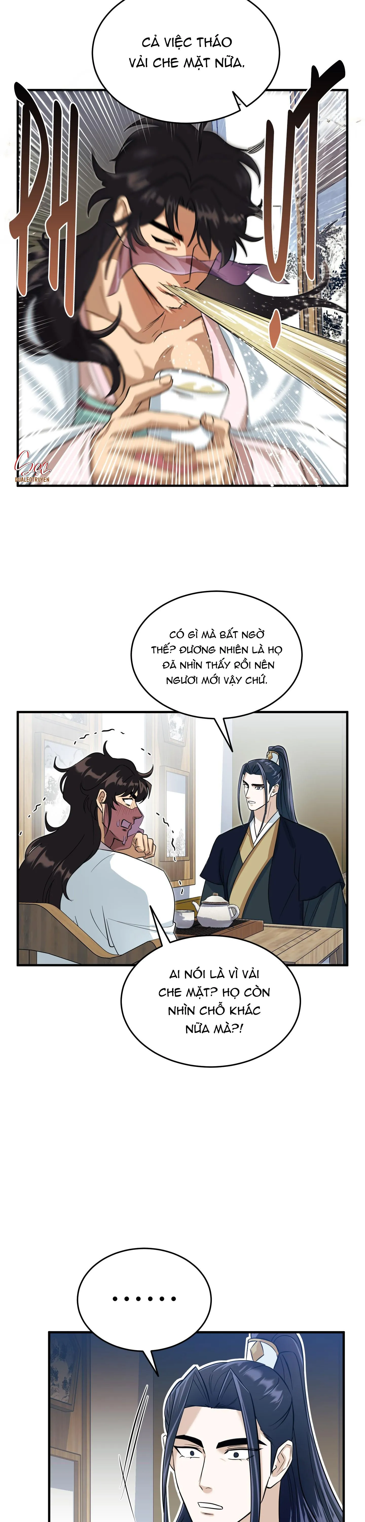 VỢ BÉ CỦA GIÁO CHỦ MA GIÁO Chapter 10 Trang 17