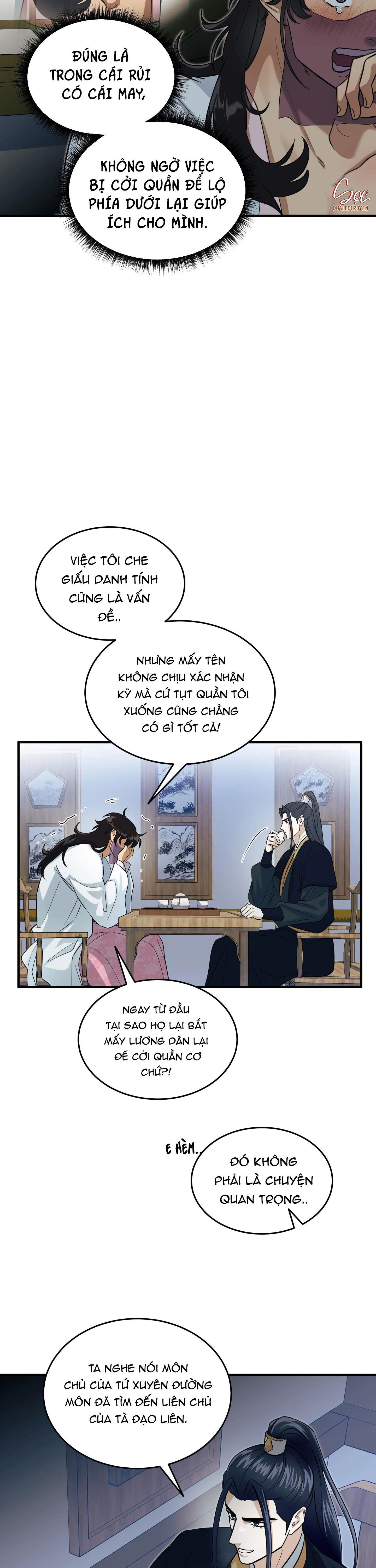 VỢ BÉ CỦA GIÁO CHỦ MA GIÁO Chapter 10 Trang 19