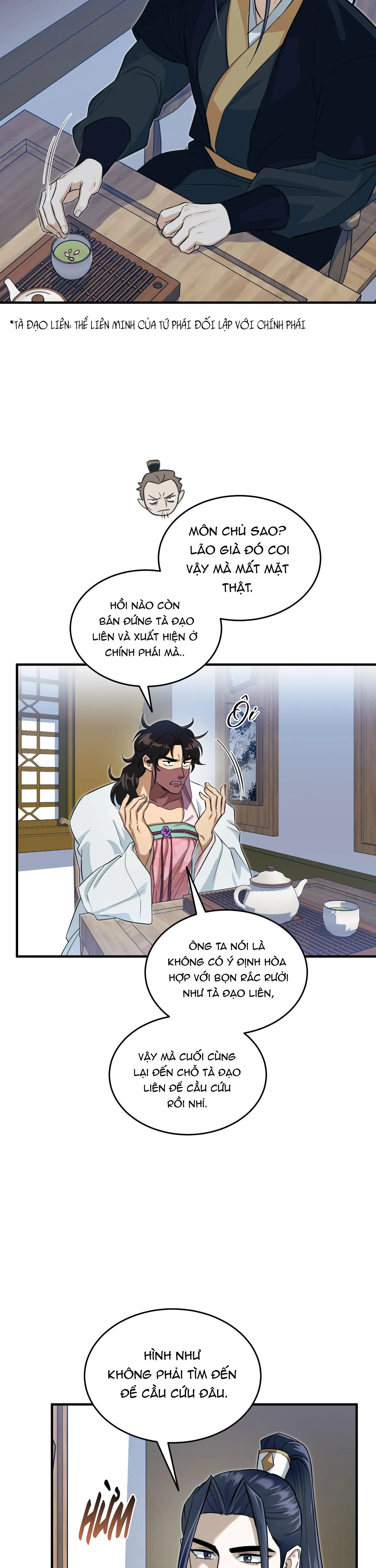 VỢ BÉ CỦA GIÁO CHỦ MA GIÁO Chapter 10 Trang 20