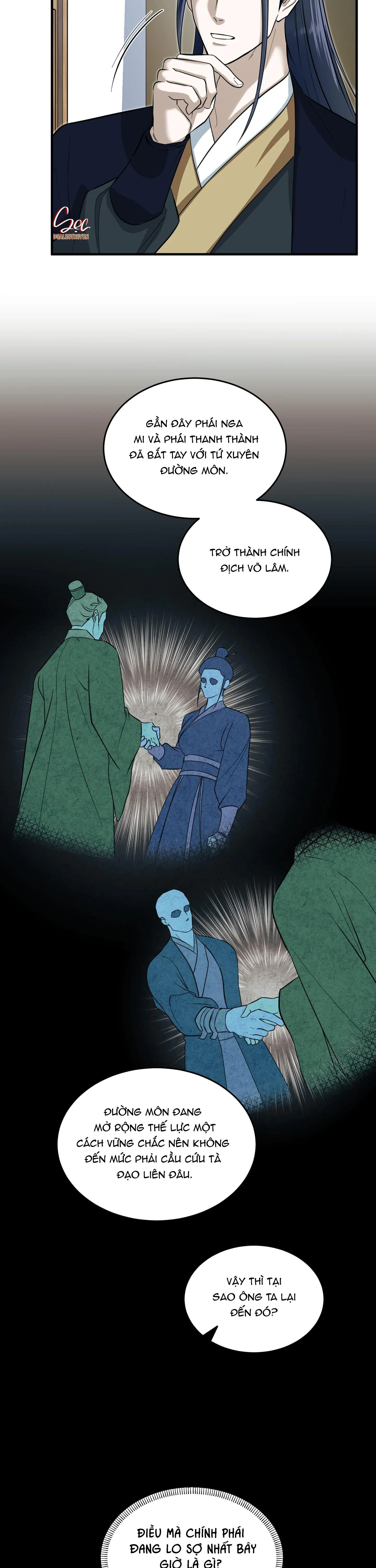 VỢ BÉ CỦA GIÁO CHỦ MA GIÁO Chapter 10 Trang 21