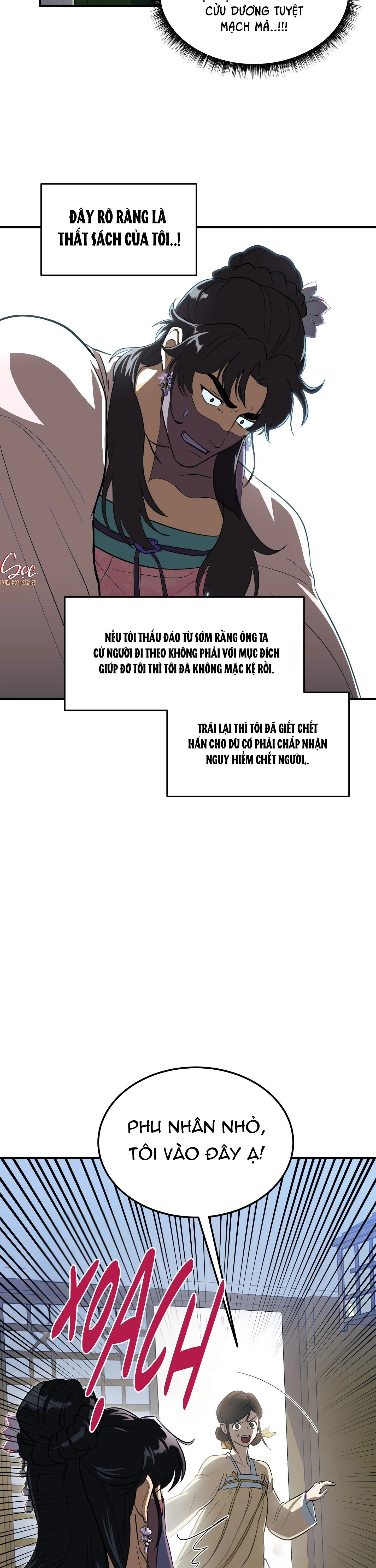 VỢ BÉ CỦA GIÁO CHỦ MA GIÁO Chapter 10 Trang 26