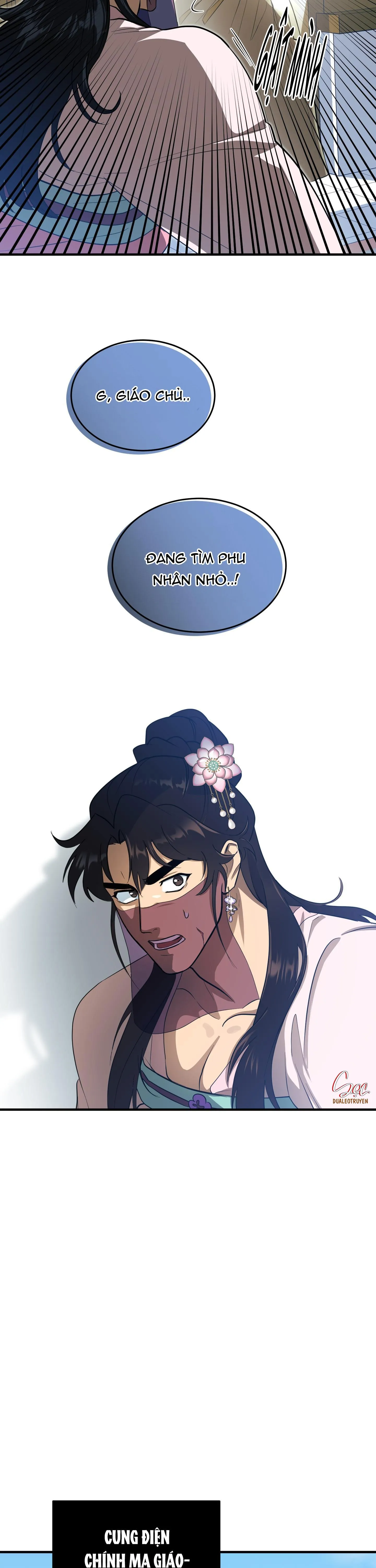 VỢ BÉ CỦA GIÁO CHỦ MA GIÁO Chapter 10 Trang 27