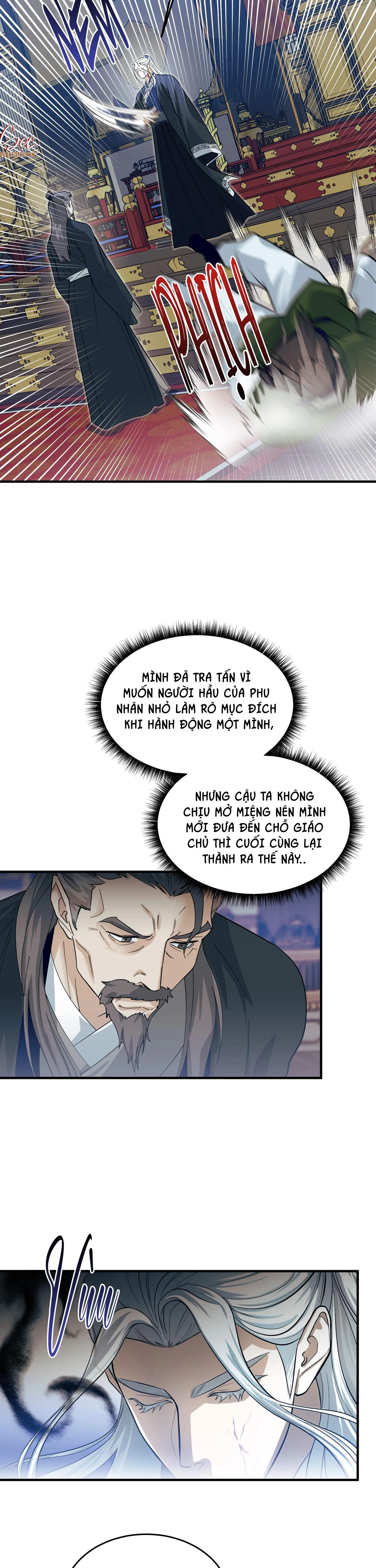 VỢ BÉ CỦA GIÁO CHỦ MA GIÁO Chapter 10 Trang 29