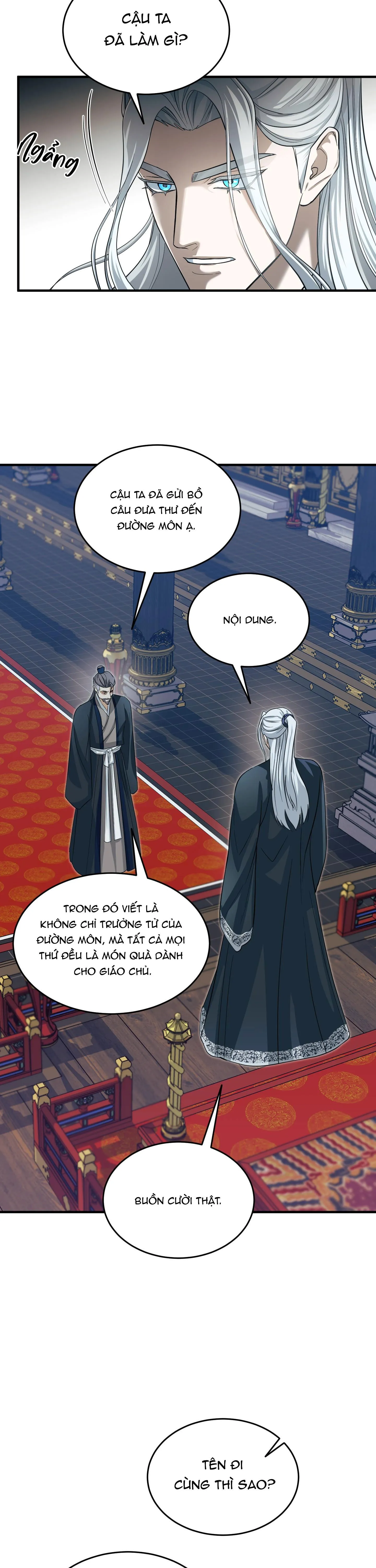 VỢ BÉ CỦA GIÁO CHỦ MA GIÁO Chapter 10 Trang 30