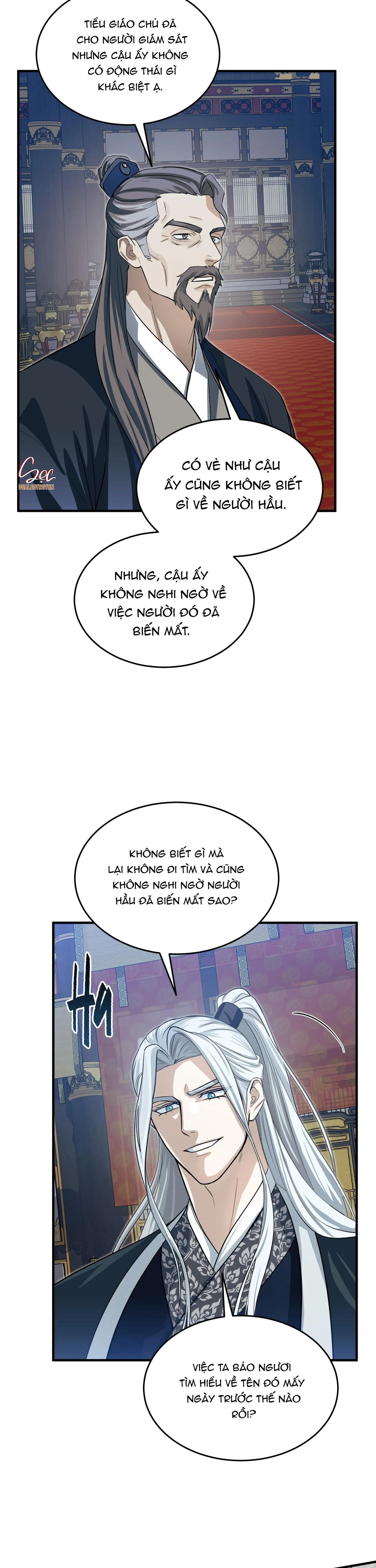 VỢ BÉ CỦA GIÁO CHỦ MA GIÁO Chapter 10 Trang 31