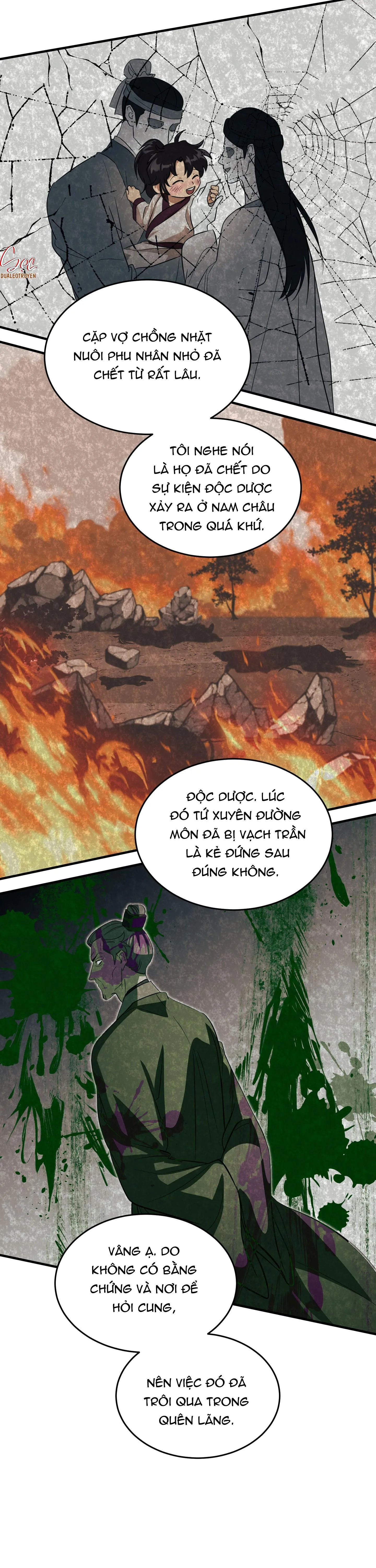 VỢ BÉ CỦA GIÁO CHỦ MA GIÁO Chapter 10 Trang 32