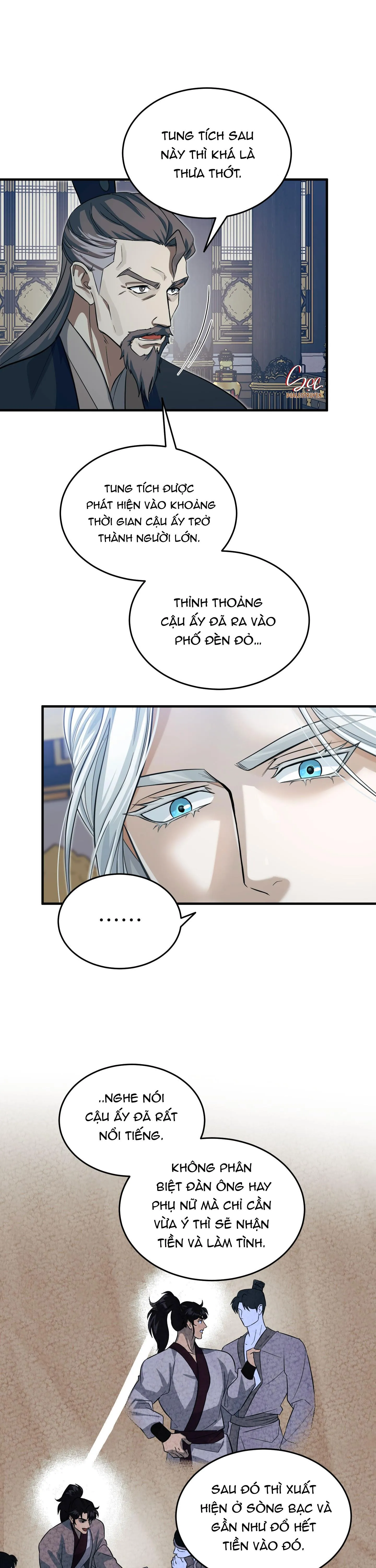 VỢ BÉ CỦA GIÁO CHỦ MA GIÁO Chapter 10 Trang 33