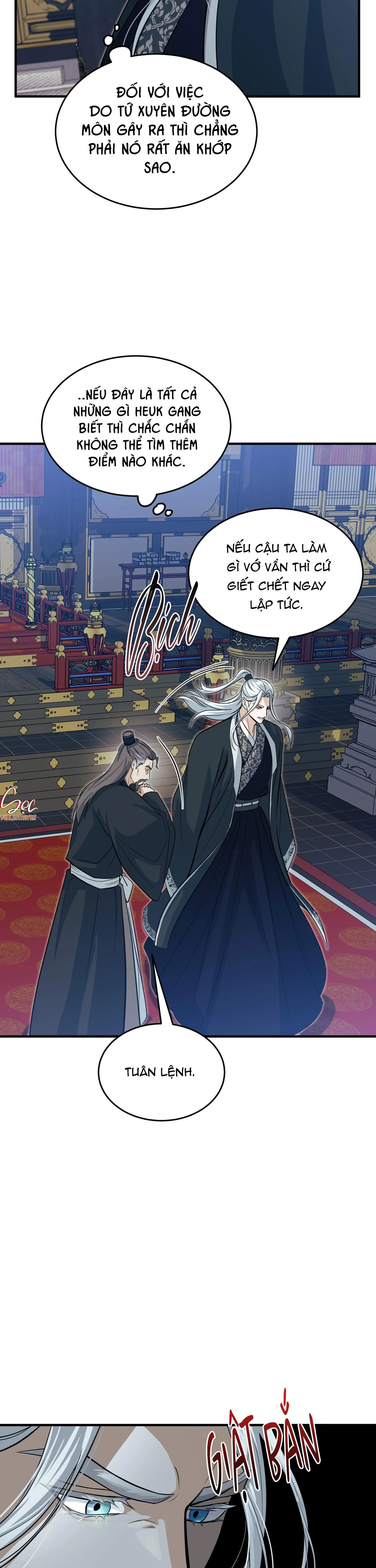 VỢ BÉ CỦA GIÁO CHỦ MA GIÁO Chapter 10 Trang 35