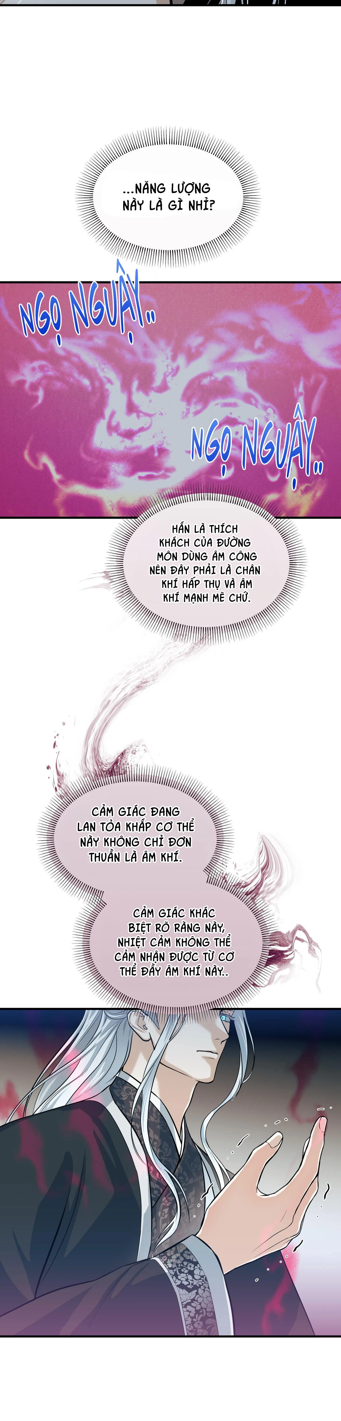 VỢ BÉ CỦA GIÁO CHỦ MA GIÁO Chapter 10 Trang 36