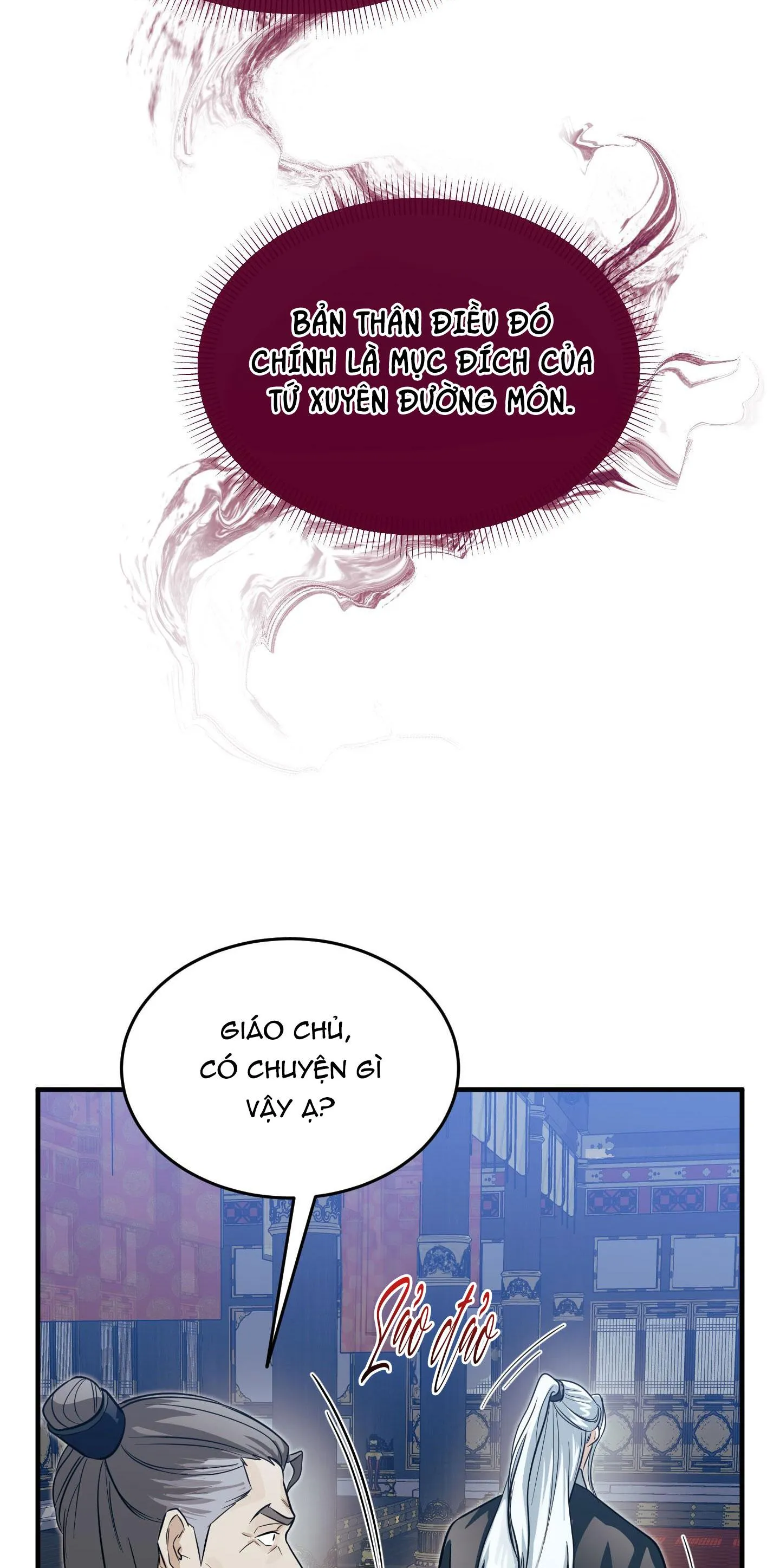 VỢ BÉ CỦA GIÁO CHỦ MA GIÁO Chapter 10 Trang 38