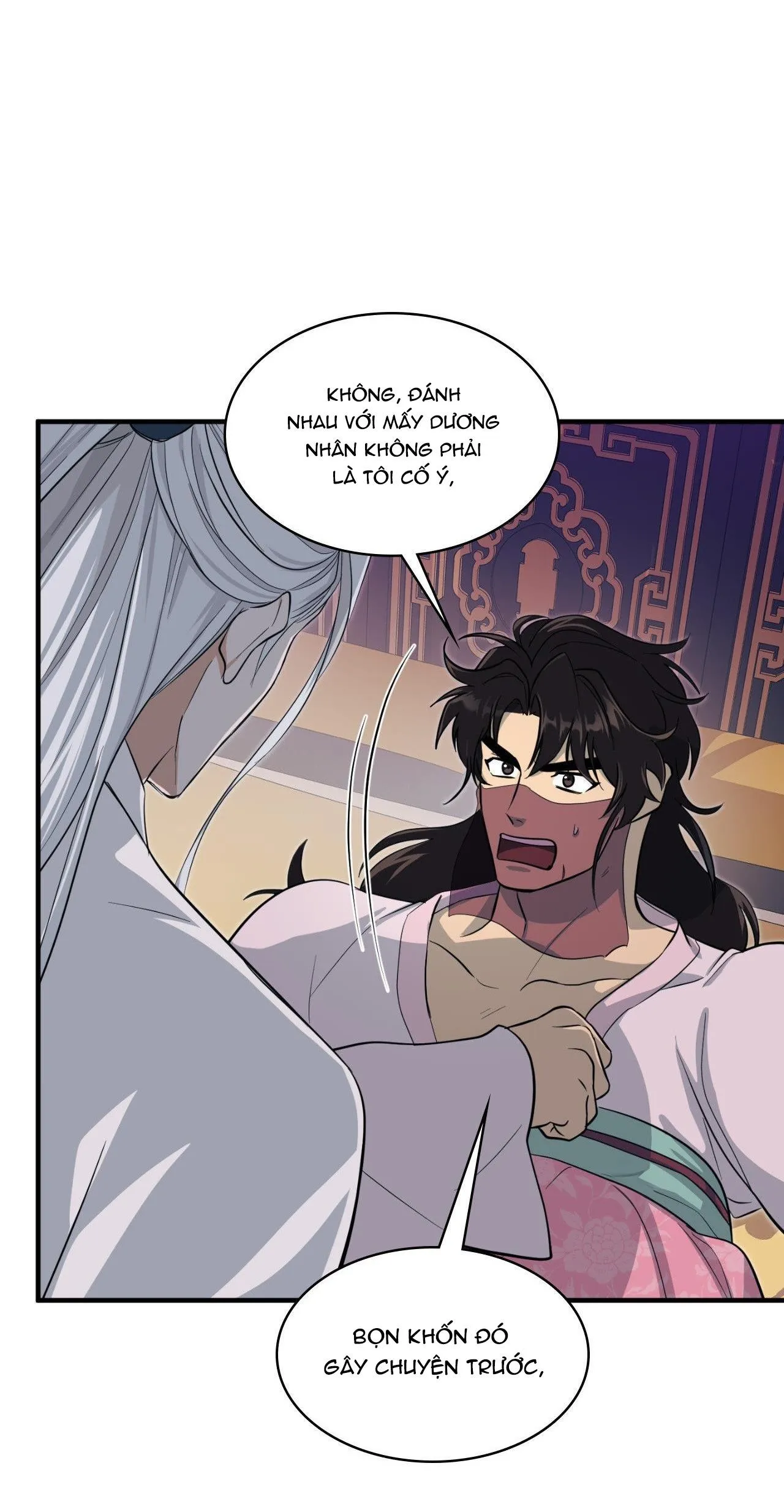 VỢ BÉ CỦA GIÁO CHỦ MA GIÁO Chapter 11 Trang 19