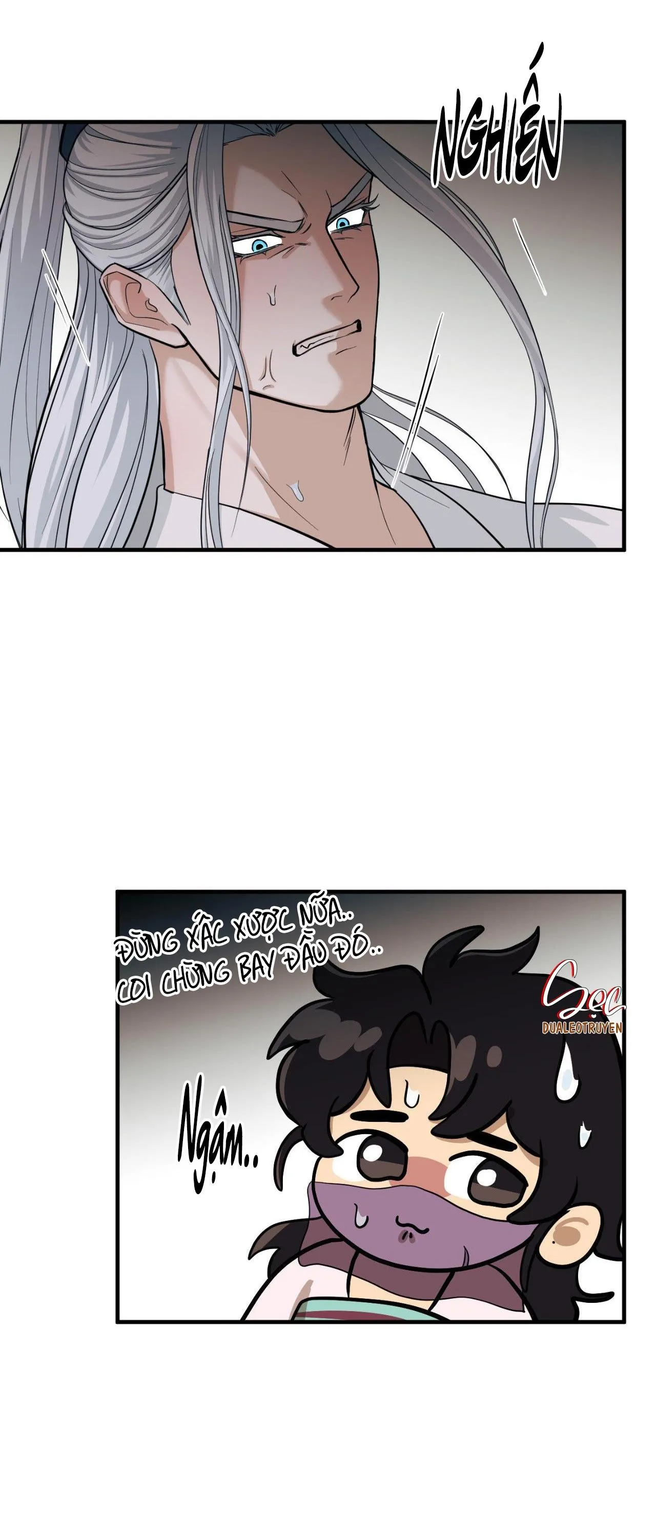 VỢ BÉ CỦA GIÁO CHỦ MA GIÁO Chapter 11 Trang 20